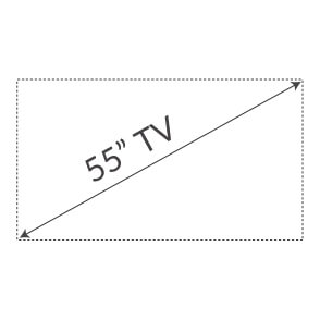 55" Waterdicht OLED TV (24V) (4K)