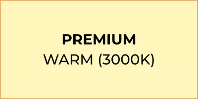 Premium Warm 3000K light icon.